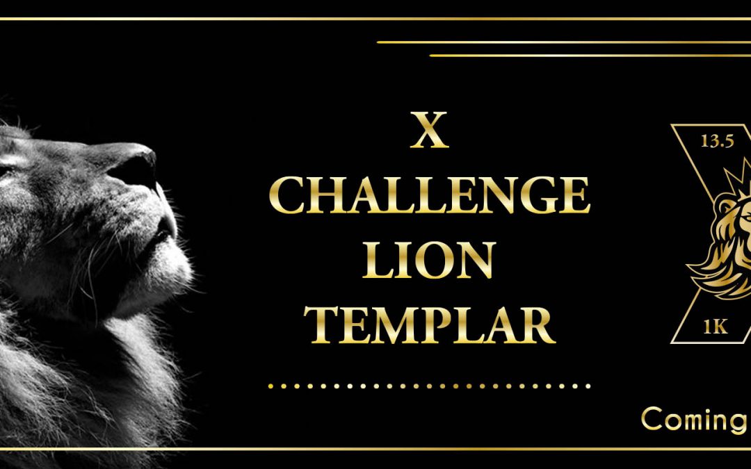 X Challenge “Lion Templar Medal” Special Edition