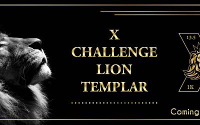 X challenger and Lion Templar
