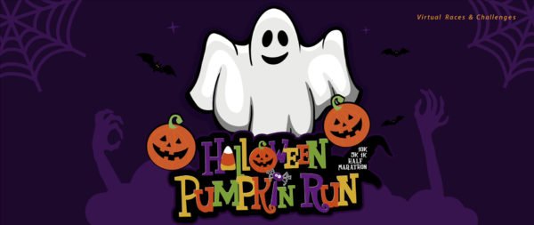 Halloween Pumpkin Run 13.1M/10M/10k/5k/1k Virtual Race